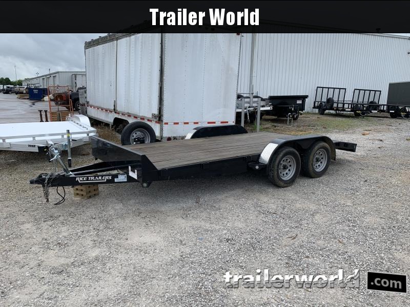 2015 Rice Trailers 16' Flatbed Trailer 2015 Rice Trailers 16' Flatbed Trailer