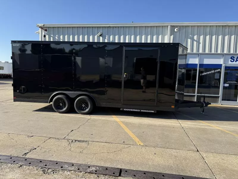 new Car Haulers / Racing Trailers Covered Wagon Trailers  for sale, in Bowling Green, KY Thumbnail 2