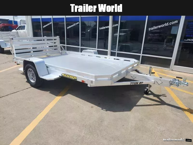 2026 Aluma 7712H-S-BT Utility Trailer