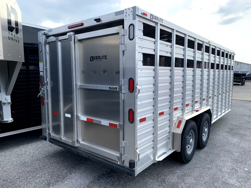 new Stock / Stock Combo Trailers Duralite  for sale, in Bowling Green, KY Thumbnail 6