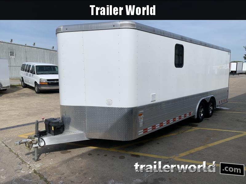 2016 Sundowner Trailers 20' Custom Camper Enclosed Cargo Trailer 2016 Sundowner Trailers 20' Custom Camper Enclosed Cargo Trailer