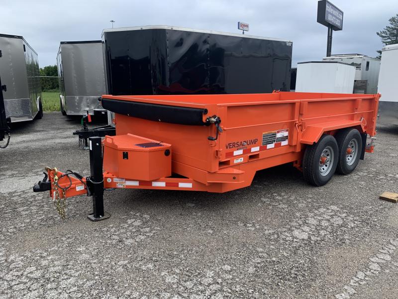 2022 Midsota HV-14 Dump Trailer 2022 Midsota HV-14 Dump Trailer