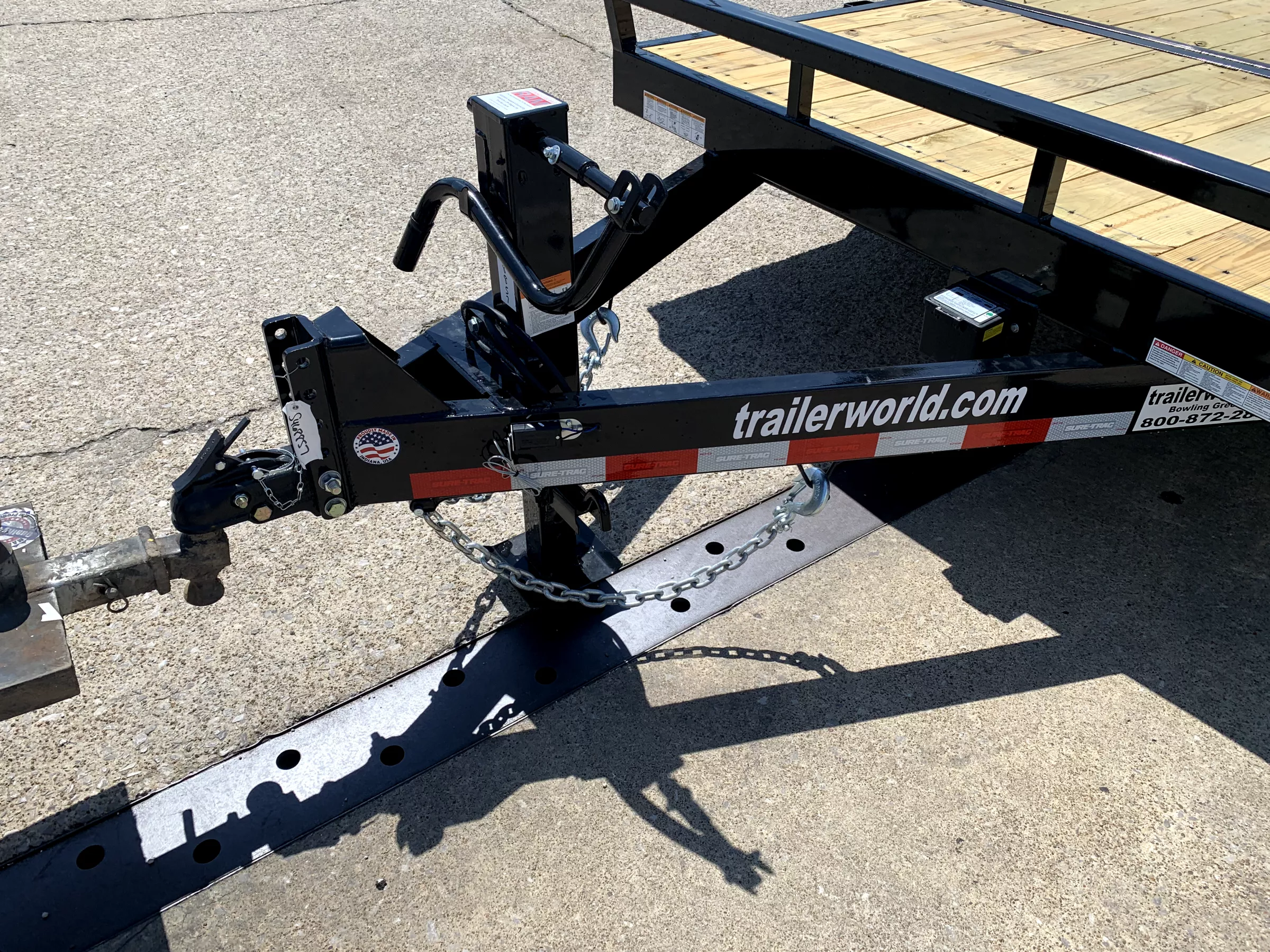 2026 Sure-Trac 7' x 20' (16+4) (2)7K Axles Tilt Bed Equipment Trailer wIgUzo277rqb