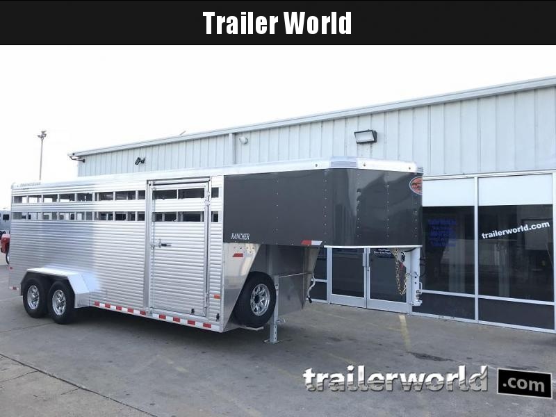 19 Sundowner Trailers Rancher 7 Tall Stock Trailer Trailer World Of Bowling Green Ky New And Used Kentucky Trailer Dealer
