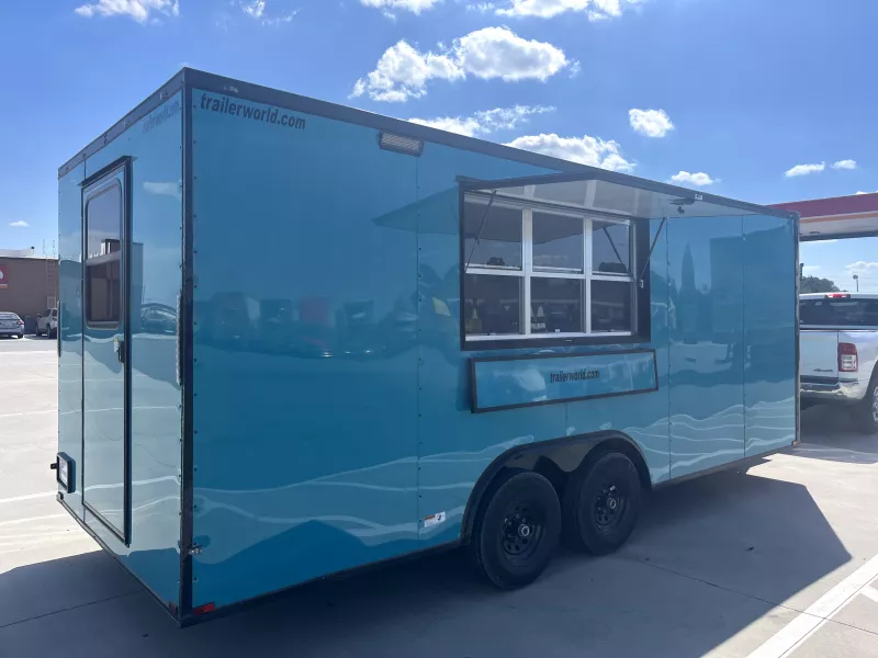 new Vending / Concession Trailers Quality Cargo  for sale, in Bowling Green, KY Thumbnail 4