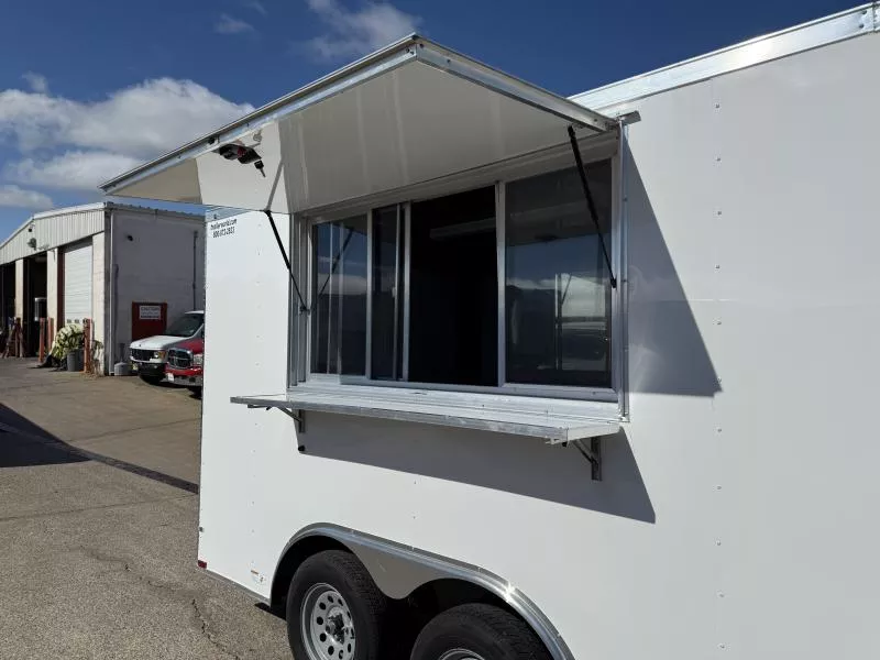 new Vending / Concession Trailers Quality Cargo  for sale, in Bowling Green, KY Thumbnail 2
