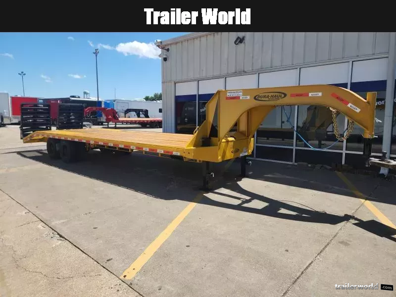 2025 Dura-Haul  102" X 30' (25+5) Deckover Hotshot (2)12K Axles GN Equipment Trailer