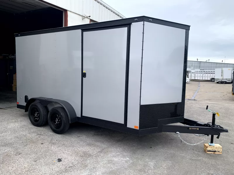 2026 Covered Wagon Trailers 7' x 14' x 7' TA Cargo / Enclosed Trailer