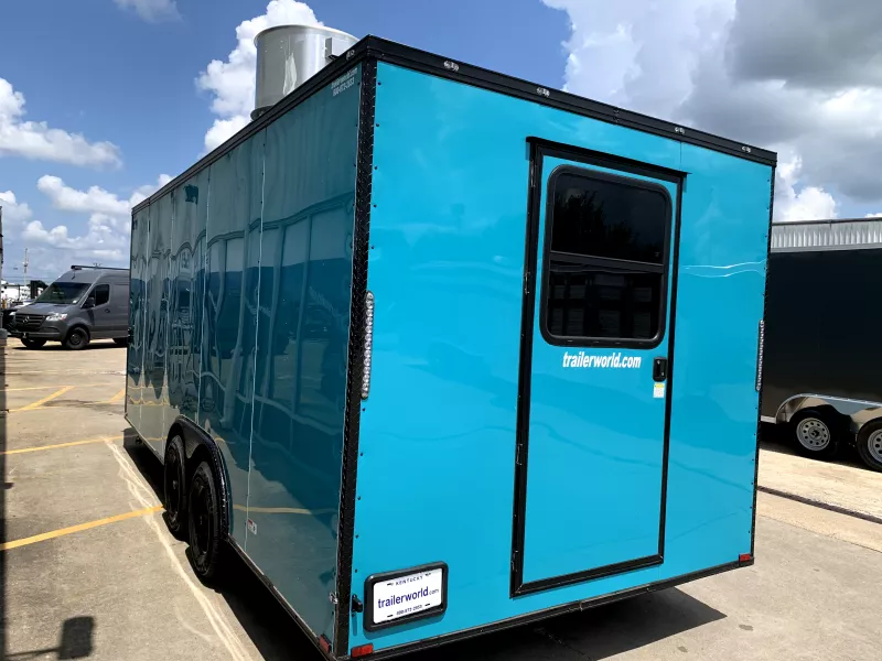 new Vending / Concession Trailers Quality Cargo  for sale, in Bowling Green, KY Thumbnail 4