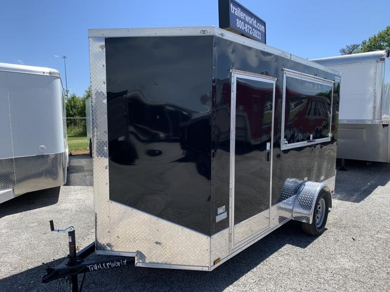 2021 25059 6 x 12'TA Concession Trailer 2021 25059 6 x 12'TA Concession Trailer