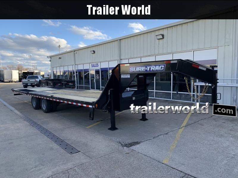 2023 Midsota FBGN 36' Hydraulic Dovetail/jacks/Brakes Gooseneck Trailer