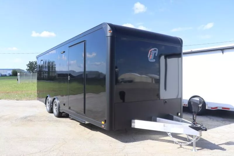2026 InTech 8.5' x 24' Car / Racing Trailer