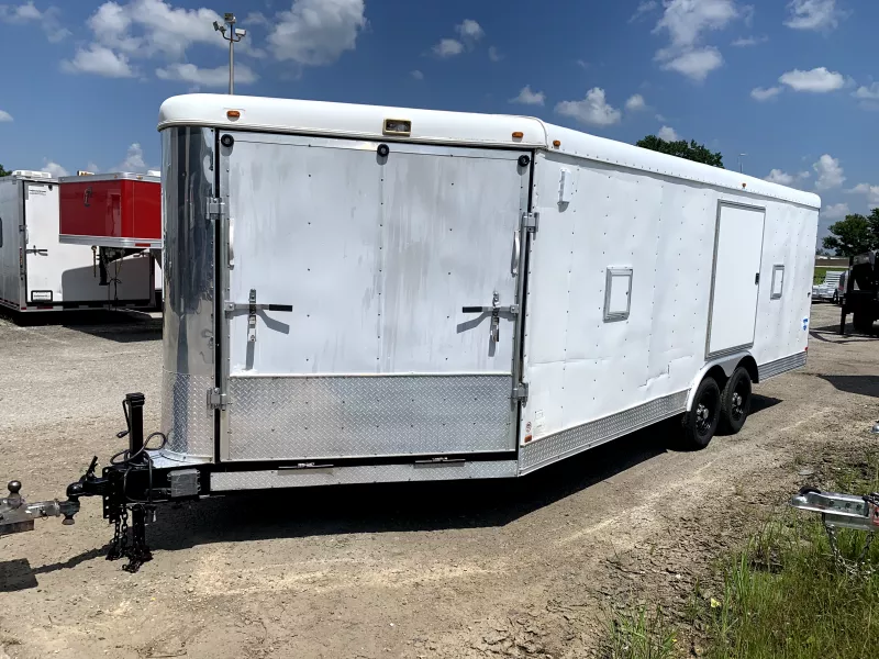 2008 Interstate 8.5' x 25' TA Car / Racing Trailer