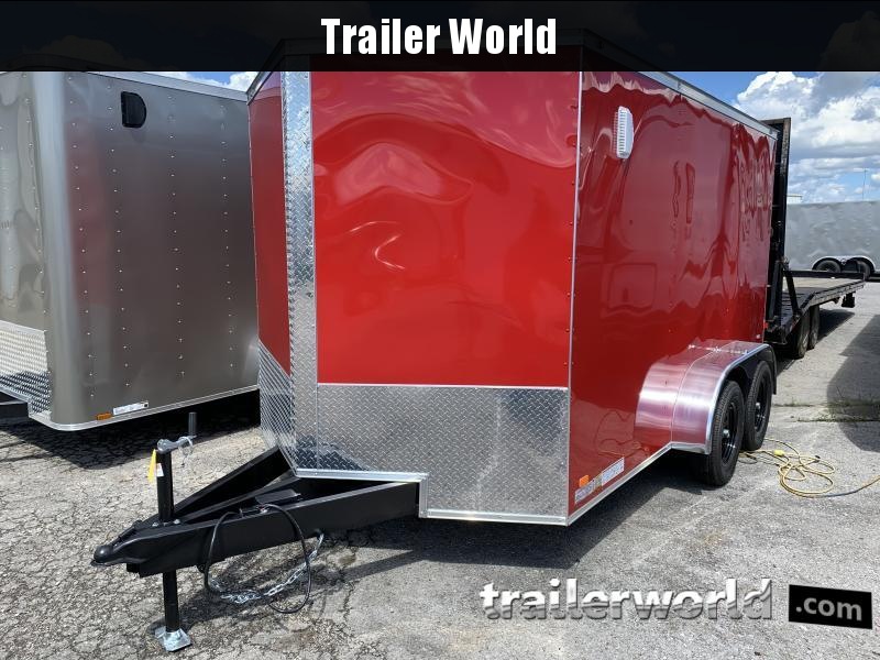 2022 Covered Wagon Trailers 7' X 12' Enclosed Cargo Trailer 2022 Covered Wagon Trailers 7' X 12' Enclosed Cargo Trailer