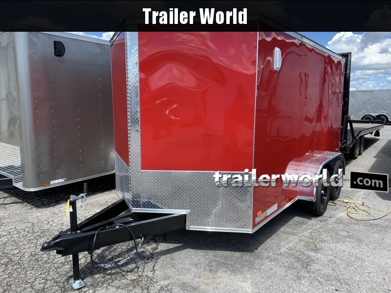 2022 Covered Wagon Trailers 7' X 12' Enclosed Cargo Trailer 2022 Covered Wagon Trailers 7' X 12' Enclosed Cargo Trailer