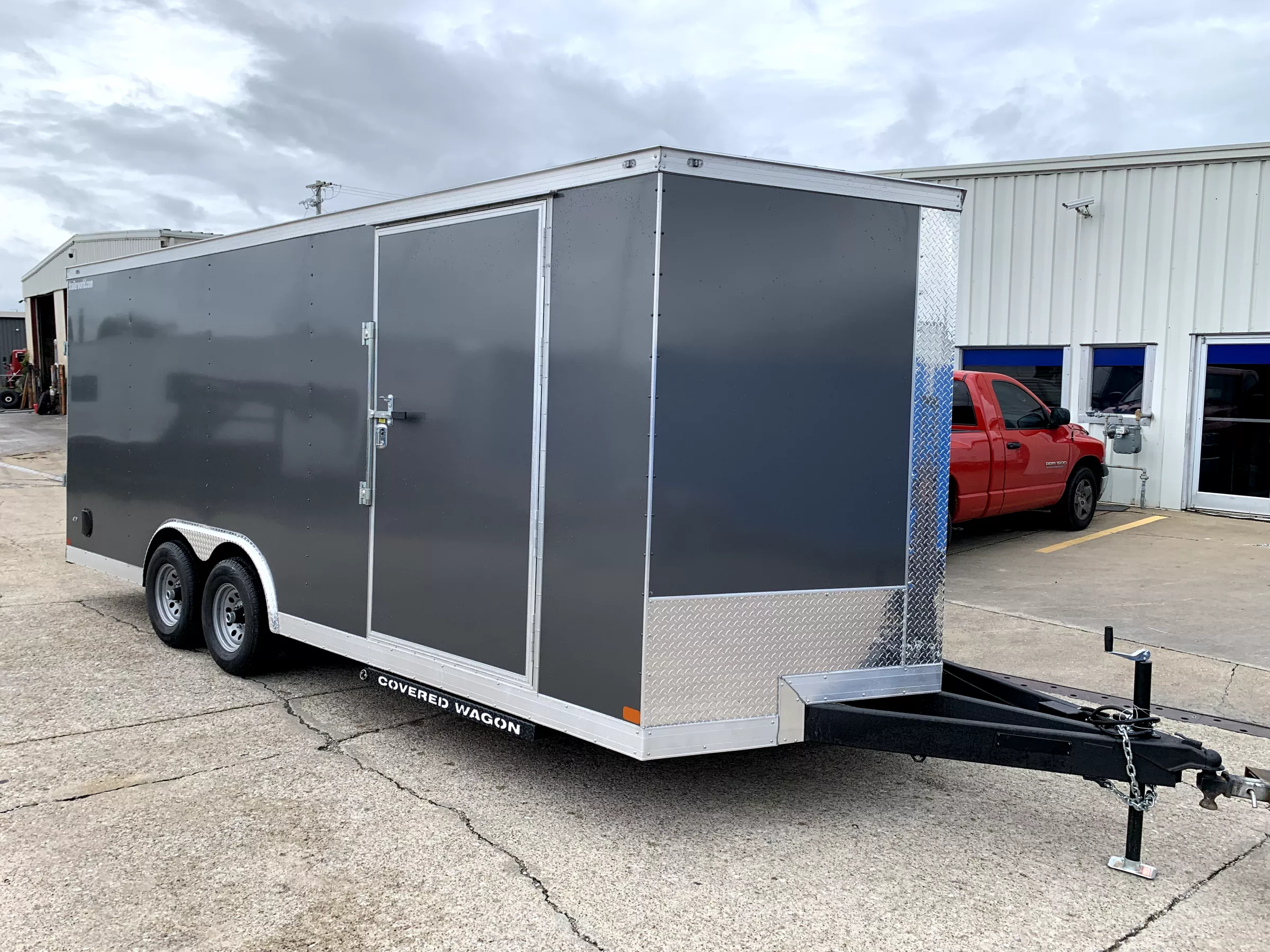 2025 Covered Wagon Trailers 8.5X20X7TA Cargo / Enclosed Trailer