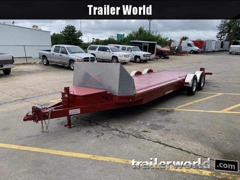 2015 Maxey Air Drop Flatbed Trailer 2015 Maxey Air Drop Flatbed Trailer