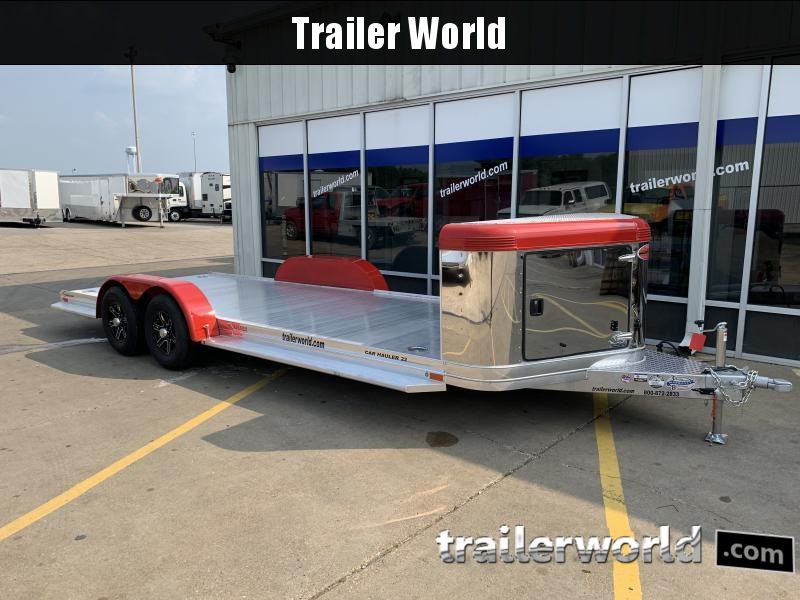 2022 Sundowner ULTRA 22' Aluminum Open Car Hauler Trailer 2022 Sundowner ULTRA 22' Aluminum Open Car Hauler Trailer
