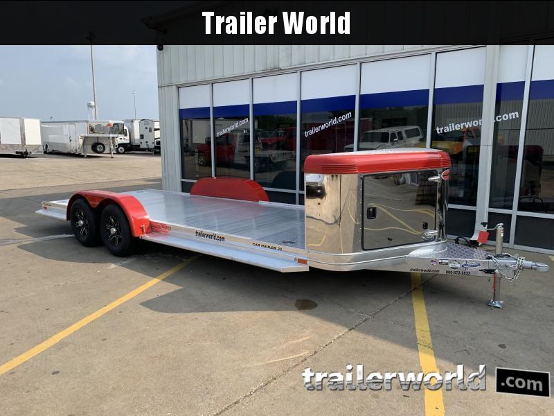 2022 Sundowner ULTRA 22' Aluminum Open Car Hauler Trailer 2022 Sundowner ULTRA 22' Aluminum Open Car Hauler Trailer