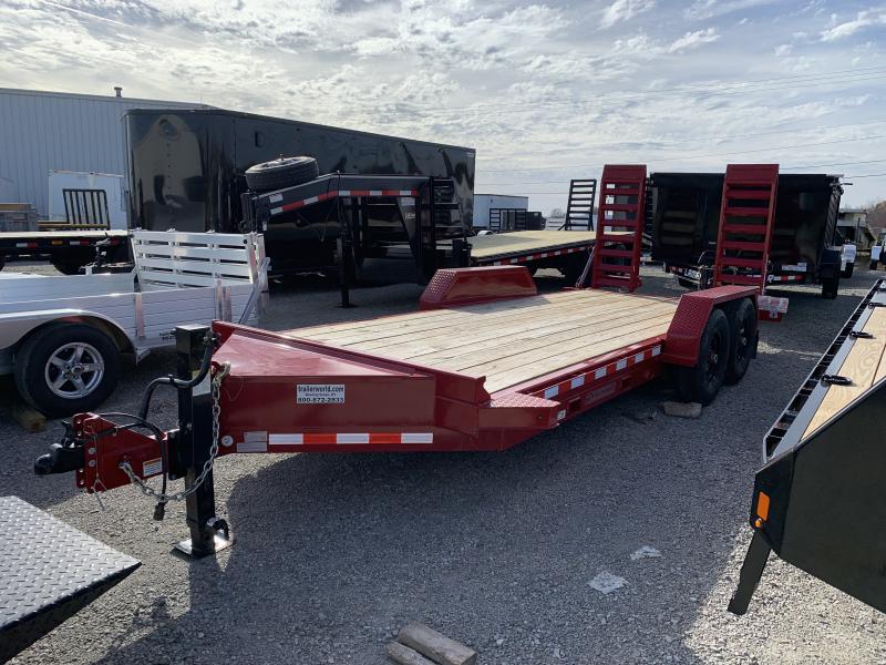 2021 Midsota ST-18 Equipment Skid Steer Trailer 15400lb GVWR 2021 Midsota ST-18 Equipment Skid Steer Trailer 15400lb GVWR