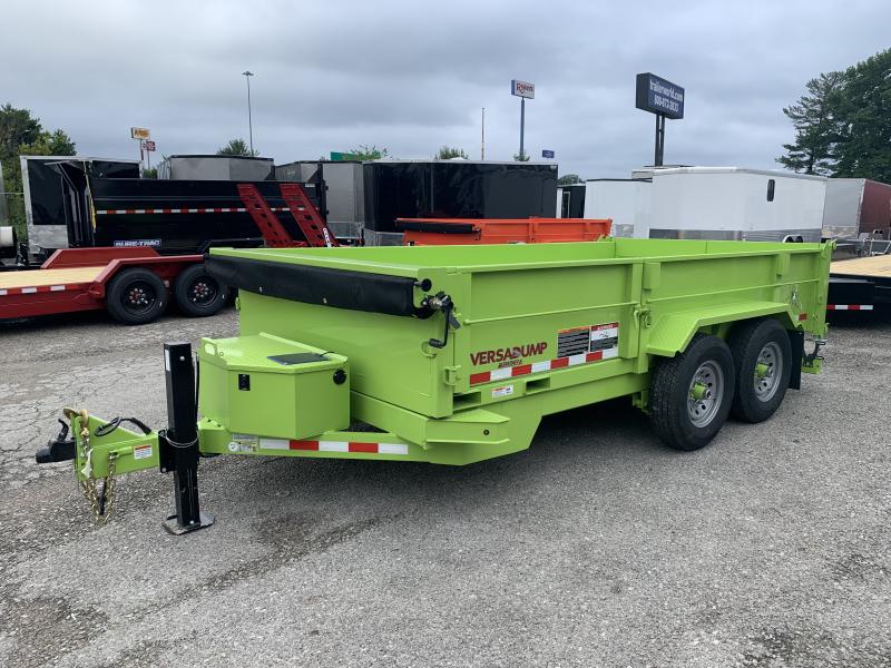 2022 Midsota HV-14 Dump Trailer 2022 Midsota HV-14 Dump Trailer