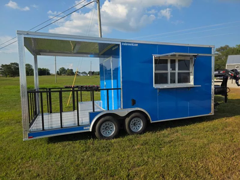 new Vending / Concession Trailers Quality Cargo  for sale, in Bowling Green, KY Thumbnail 3