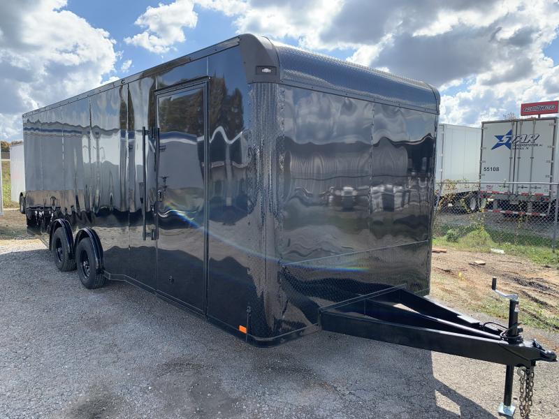 2021 Lark 8 5 x 24 x 7 Enclosed Car Trailer Ramp Door 2021 Lark 8 5 x 24 x 7 Enclosed Car Trailer Ramp Door