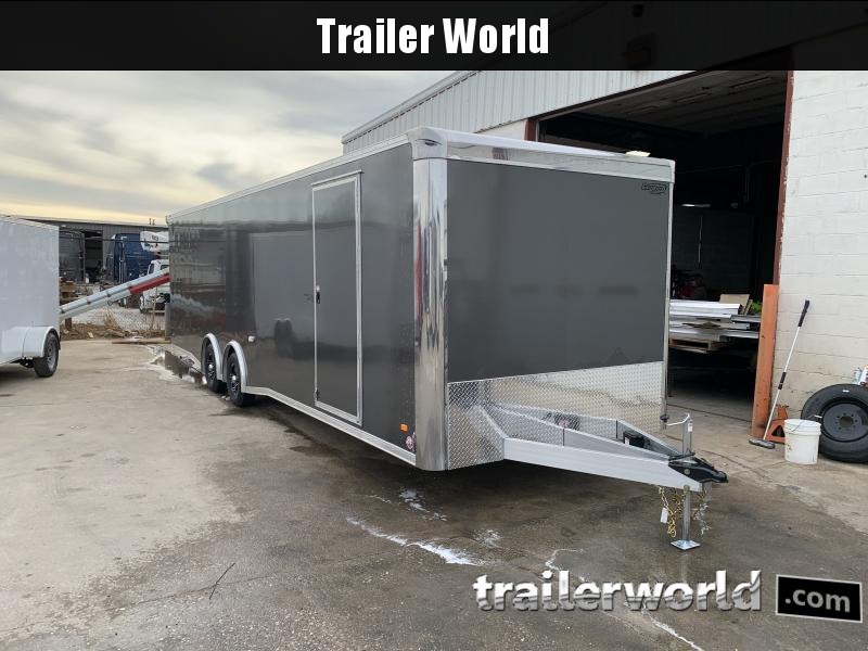 2022 Bravo Silver Star Aluminum 28' Race Trailer 2022 Bravo Silver Star Aluminum 28' Race Trailer