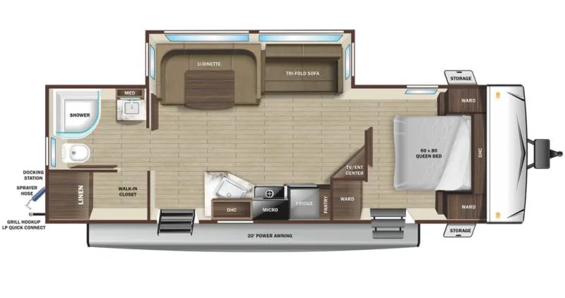 2025 Starcraft RV super lite 252rb
