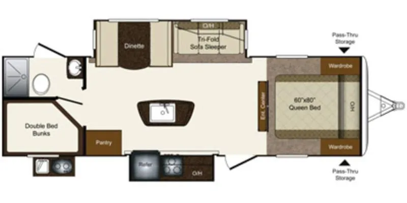 2015 Keystone RV laredo 299bh