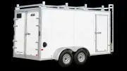 new Cargo (Enclosed) Trailers E-Z Hauler  for sale, in Red Deer, AB Thumbnail 1