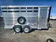 new Stock / Stock Combo Trailers Featherlite  for sale, in Red Deer, AB Thumbnail 3