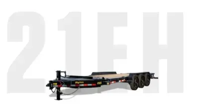 2026 Big Tex Trailers 21EH-24D3A-MRBK 