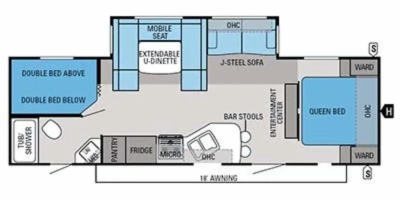 2014 Jayco eagle 284bhbe