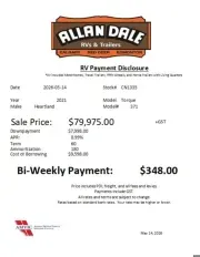 used Toy Haulers Heartland  for sale, in Red Deer, AB Thumbnail 46