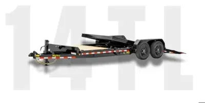 2026 Big Tex Trailers 14TL-20BK 