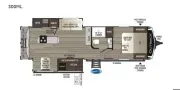 used Travel Trailers Keystone RV  for sale, in Red Deer, AB Thumbnail 2