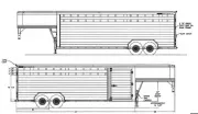 new Stock / Stock Combo Trailers Featherlite  for sale, in Red Deer, AB Thumbnail 2