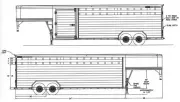 new Stock / Stock Combo Trailers Featherlite  for sale, in Red Deer, AB Thumbnail 2