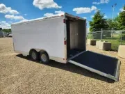 used Cargo (Enclosed) Trailers Featherlite  for sale, in Red Deer, AB Thumbnail 3