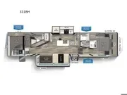 new Fifth Wheel Trailers Forest River  for sale, in Red Deer, AB Thumbnail 2