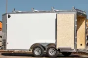 new Cargo (Enclosed) Trailers E-Z Hauler  for sale, in Red Deer, AB Thumbnail 2