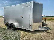 new Cargo (Enclosed) Trailers E-Z Hauler  for sale, in Red Deer, AB Thumbnail 3