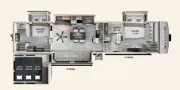 new Fifth Wheel Trailers Heartland  for sale, in Red Deer, AB Thumbnail 3