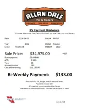 new Travel Trailers Heartland  for sale, in Red Deer, AB Thumbnail 43