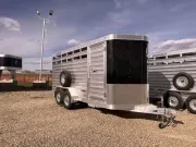 new Stock / Stock Combo Trailers Featherlite  for sale, in Red Deer, AB Thumbnail 16