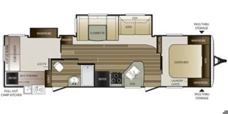 2013 Keystone RV cougar 31sqbwe