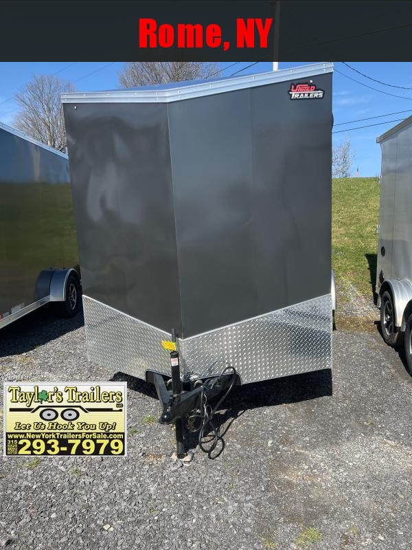 2022 United Trailers 7X16TA Enclosed Cargo Trailer Lightly Used 2022 United Trailers 7X16TA Enclosed Cargo Trailer Lightly Used