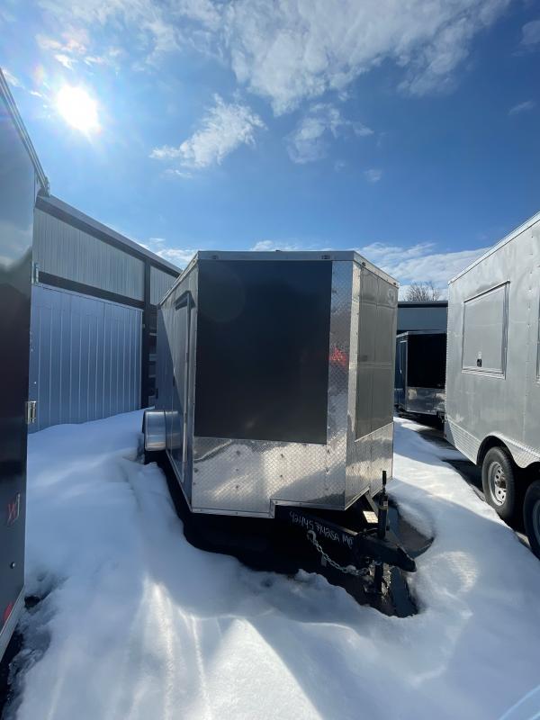 2023 Quality Cargo 7 x 12 SA Cargo w/6'6" Ceiling & D-Rings 2023 Quality Cargo 7 x 12 SA Cargo w/6'6" Ceiling & D-Rings