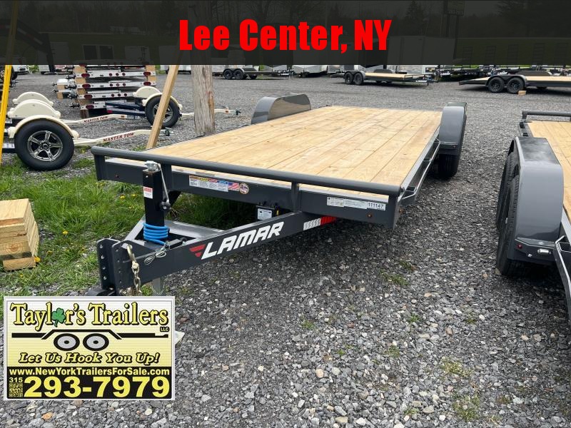 2022 Lamar 83" X 20' Classic Carhauler 10k 2022 Lamar 83" X 20' Classic Carhauler 10k